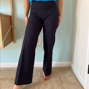 Ann Taylor Navy Wide Leg Pant